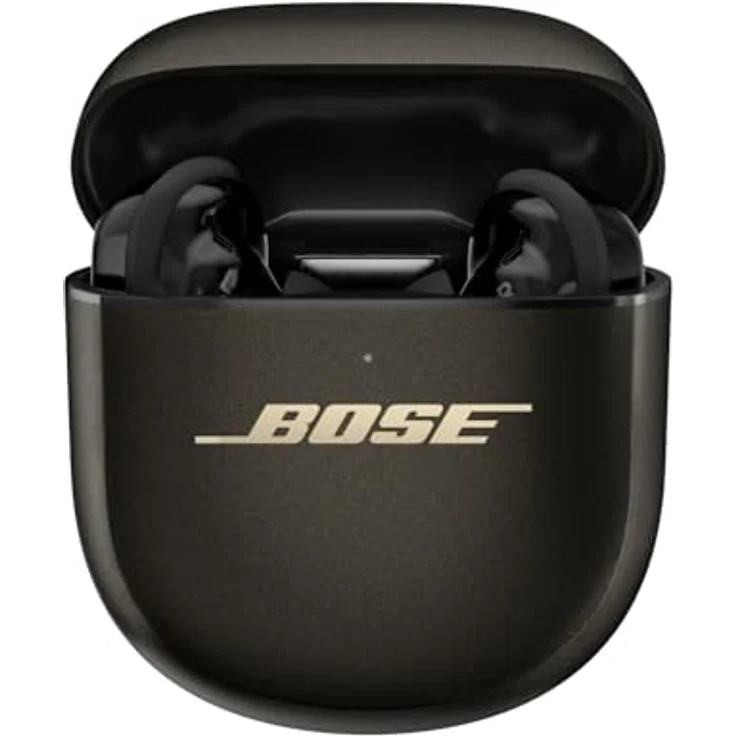 Bose QuietComfort Ultra Bluetooth-Earbuds (2. Gen.), kabellose Noise-Cancelling-Earbuds mit 360-Grad-Sound, bis zu 6 Stunden Akkulaufzeit, Schutzart IPX4, tiefer Bass, Wüstengold - Limited Edition – Bild 5