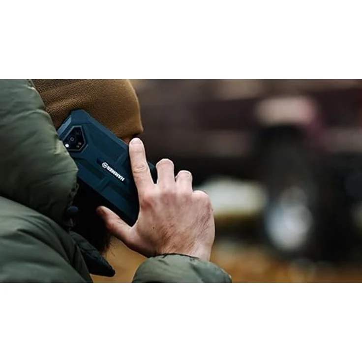 Myphone Hammer Iron V LTE 6/64GB Schwarz Smartphone mit 6.50" Display und 1.15 Mpx Kamera – Bild 5