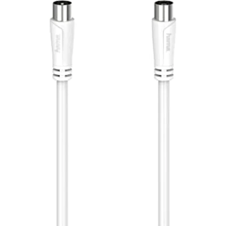 Hama Antennenkabel 00205051, 20 m, Koaxial, Weiß, Versandkostenfrei – Bild 2
