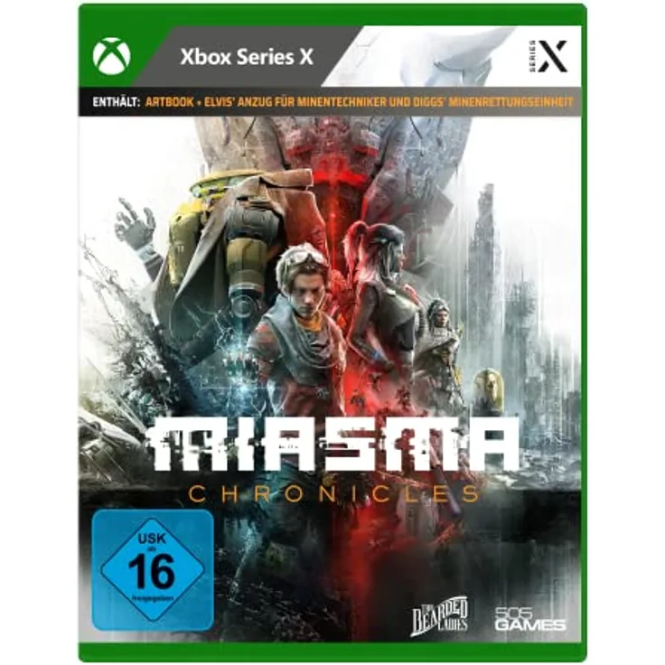 Miasma Chronicles - (Xbox Series X)