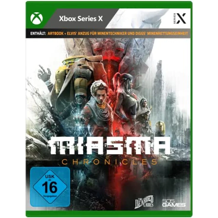 Miasma Chronicles - (Xbox Series X) – Bild 1