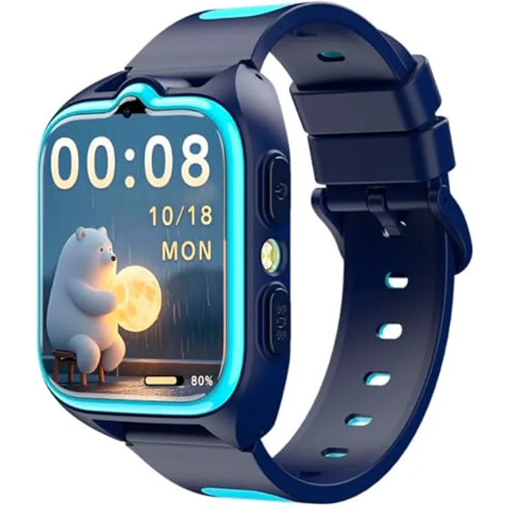 Blackview Z30 (4G) Smartwatch mit 1,75 Zoll TFT-Display, IP68, GPS-Tracking und 800 mAh Akku