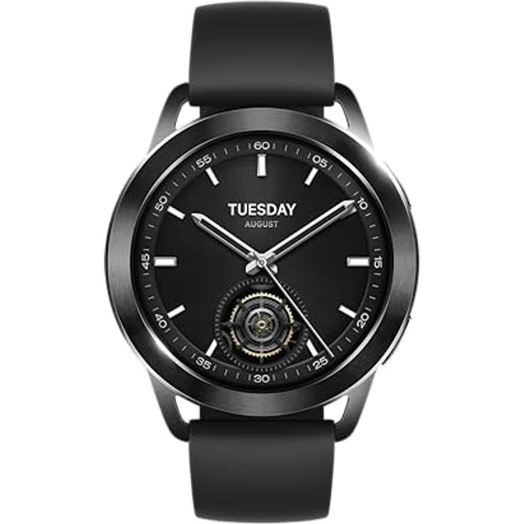 Xiaomi Watch S3 Schwarz – Bild 2