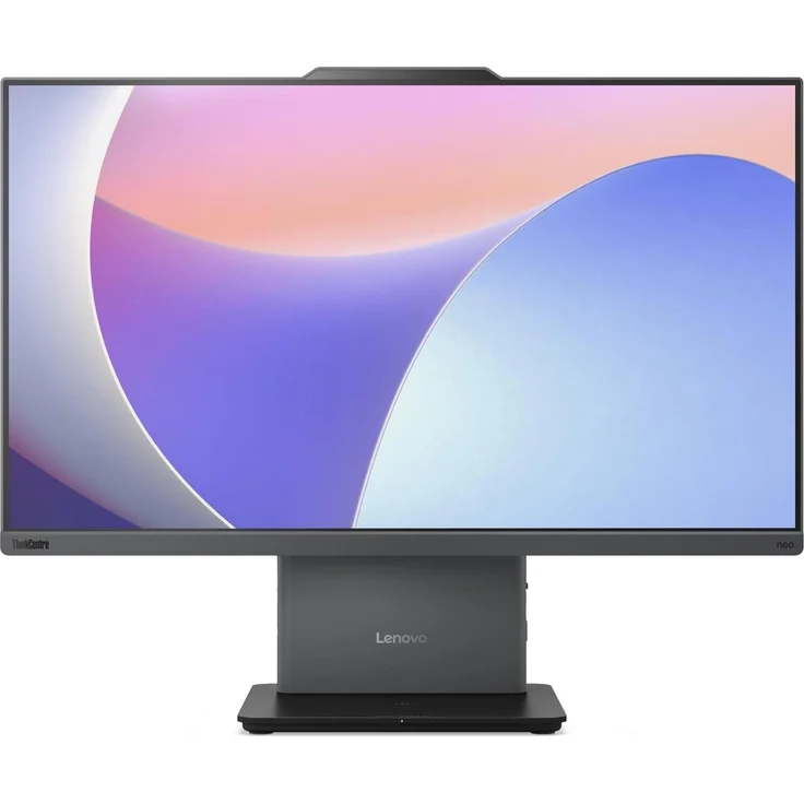 Lenovo ThinkCentre neo 50a 24 Gen 5, All-in-One PC mit Intel Core i5 210H, 16 GB RAM, 512 GB SSD, 23,8 Zoll FHD Display, Grau