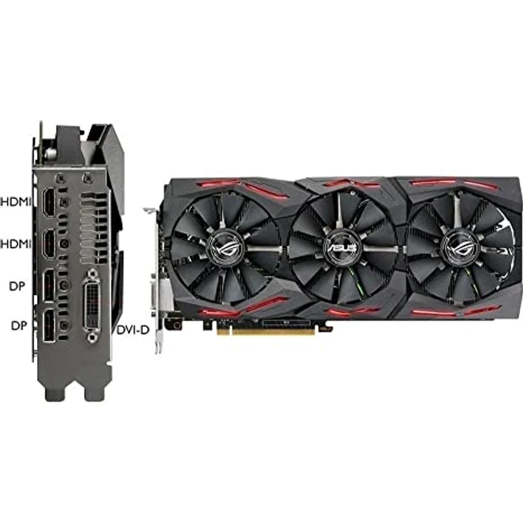 Asus ROG Strix GeForce GTX 1080 Ti OC ROG-STRIX-GTX1080TI-O11G-Gaming 11GB GDDR5X (90YV0AM0-M0NM00) – Bild 6