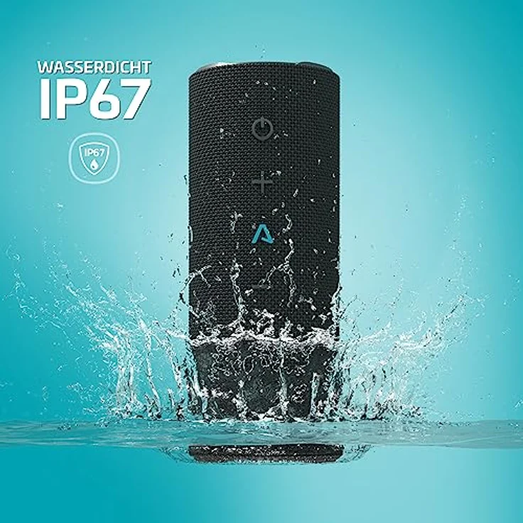 Lamax Sounder2 Play Bluetooth Lautsprecher, 24 Stunden Hörvergnügen, Hervorragende 24 W Leistung, Visuelle Effekte, Bluetooth 5.3, IP67 Wasserbeständigkeit, Mikrofon für Anrufe – Bild 5