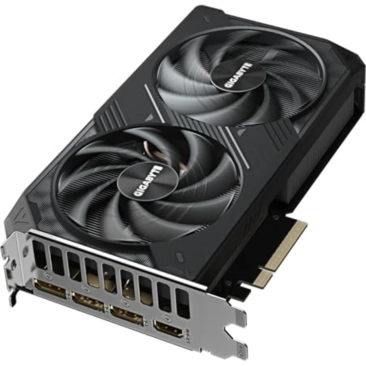 Gigabyte GeForce RTX 5060 Ti WINDFORCE OC 16G Grafikkarte – 16 GB GDDR7, 128 Bit, PCI-E 5.0, 2587 MHz, 3 x DisplayPort, 1 x HDMI, verstärkte Struktur – Bild 4