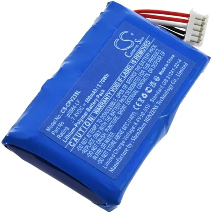 Powery Akku kompatibel mit Canon Typ p0884-LF, 7,4V 700mAh Li-Polymer – Bild 1