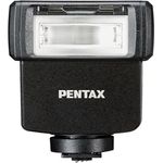 Pentax AF180FG - Kompaktes Blitzgerät mit P-TTL-Blitzautomatik, staub- und wetterfeste Konstruktion, für indirektes Blitzen, schwarz