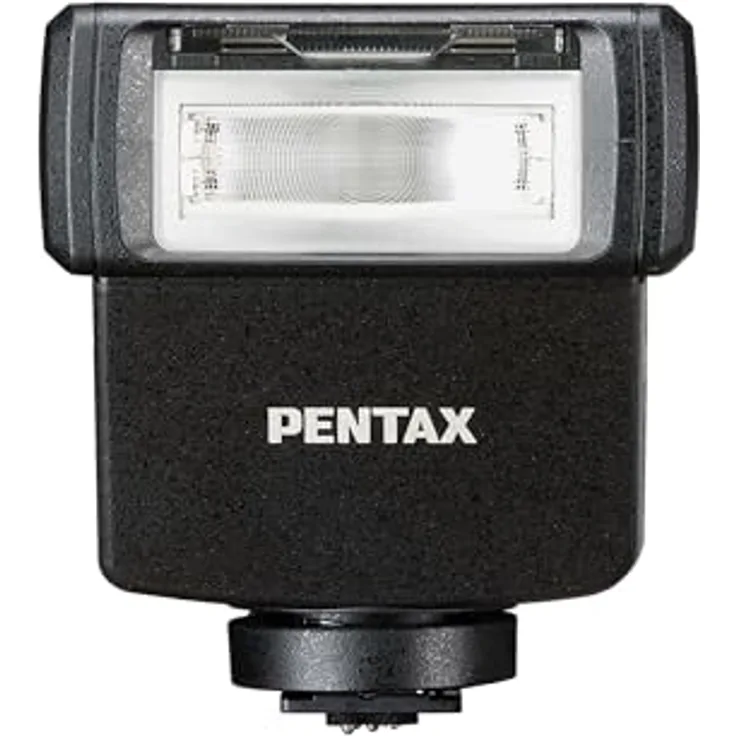 Pentax AF180FG - Kompaktes Blitzgerät mit P-TTL-Blitzautomatik, staub- und wetterfeste Konstruktion, für indirektes Blitzen, schwarz
