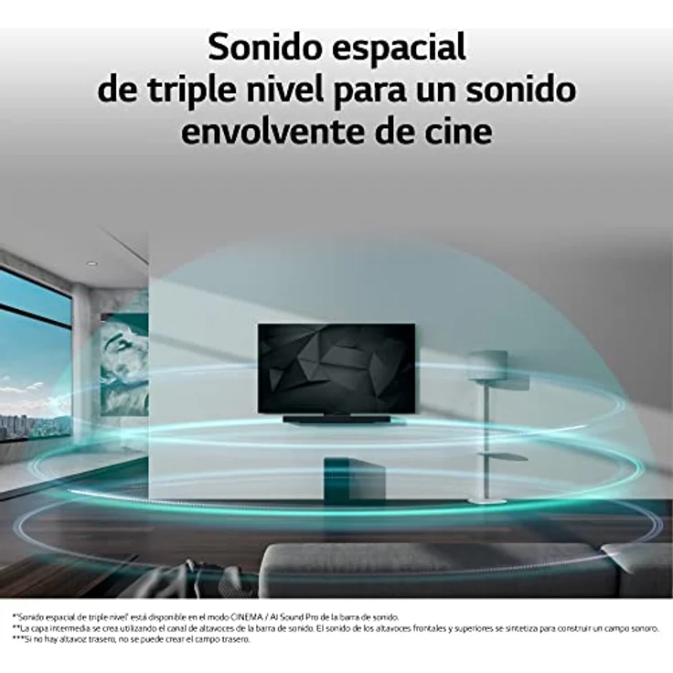 LG SC9S, Schwarz 3.1.3 Kanal Soundbar mit 400 W und Dolby Atmos – Bild 8