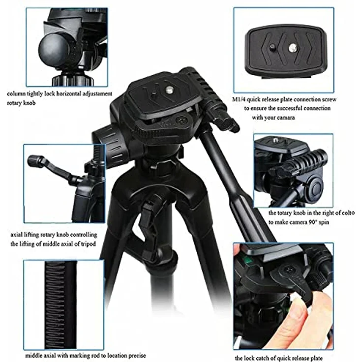 Nest WT 3520 Lightweight Tripod – Bild 9