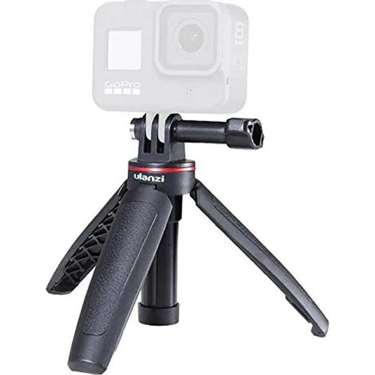 Ulanzi MT-09, GoPro Vlog-Stativgriff & Selfie Stick, kompakt und vielseitig