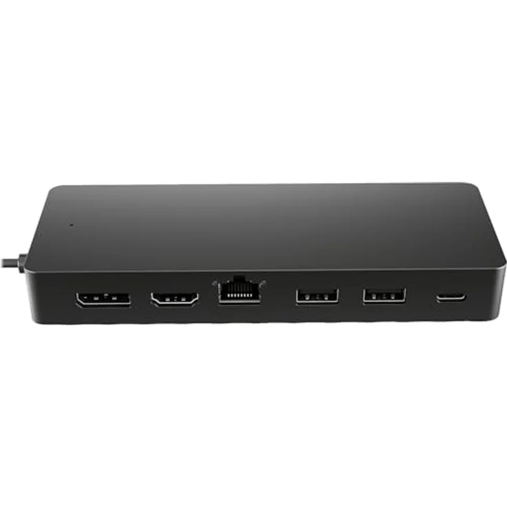 HP Universal USB-C Multiport Hub Torval Tastatur Typ C, nahtlose Verbindung und Stromversorgung – Bild 3