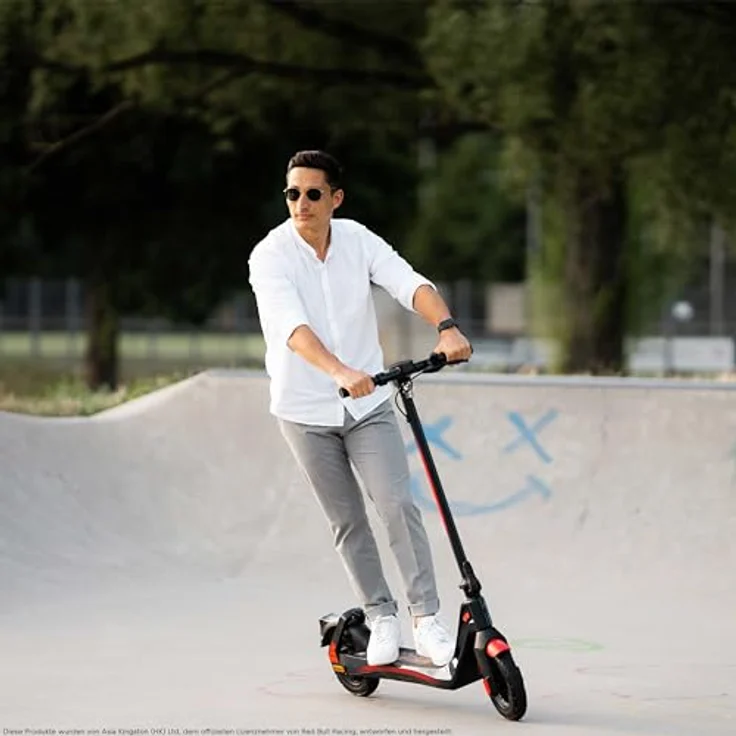 Red Bull Racing, E-Scooter, (20 km/h, 35 km, 350 W) – Bild 7