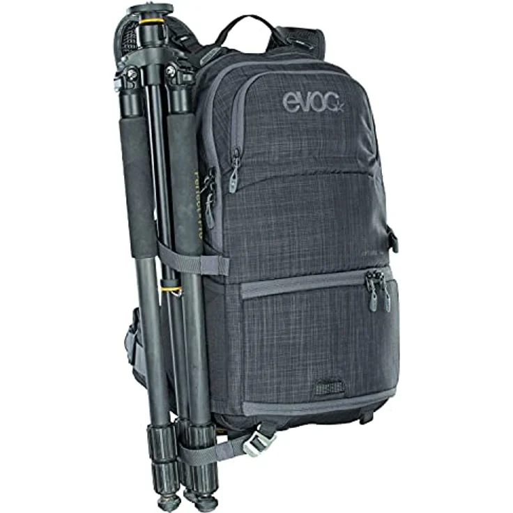 evoc Stage Capture 16l Photo Backpack, Heather Carbon Grey, One Size – Bild 3