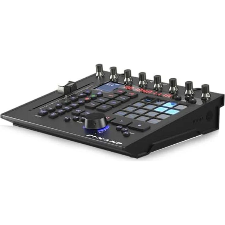 Icon P1-Nano, MIDI Controller, Schwarz – Bild 2