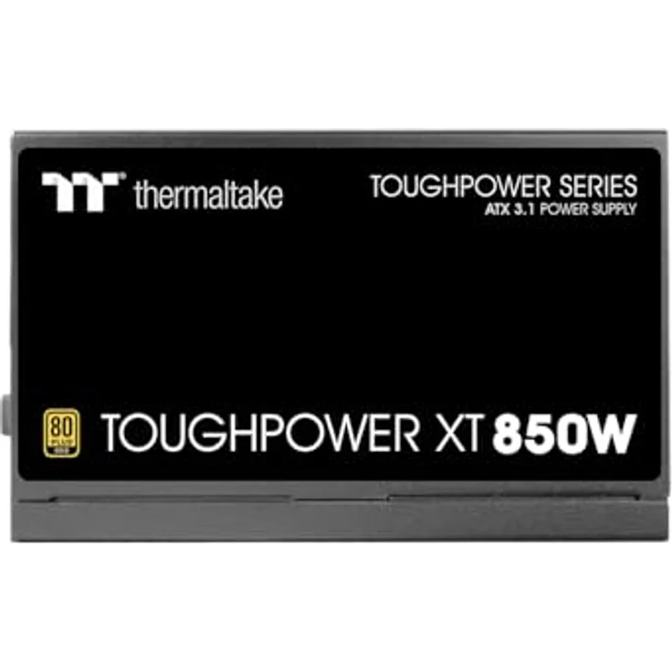 Thermaltake Toughpower XT 850W, PC-Netzteil mit 80 PLUS Gold, vollständig modular, 1x 12-Pin High Power GPU, 4x PCIe-Anschlüsse – Bild 3