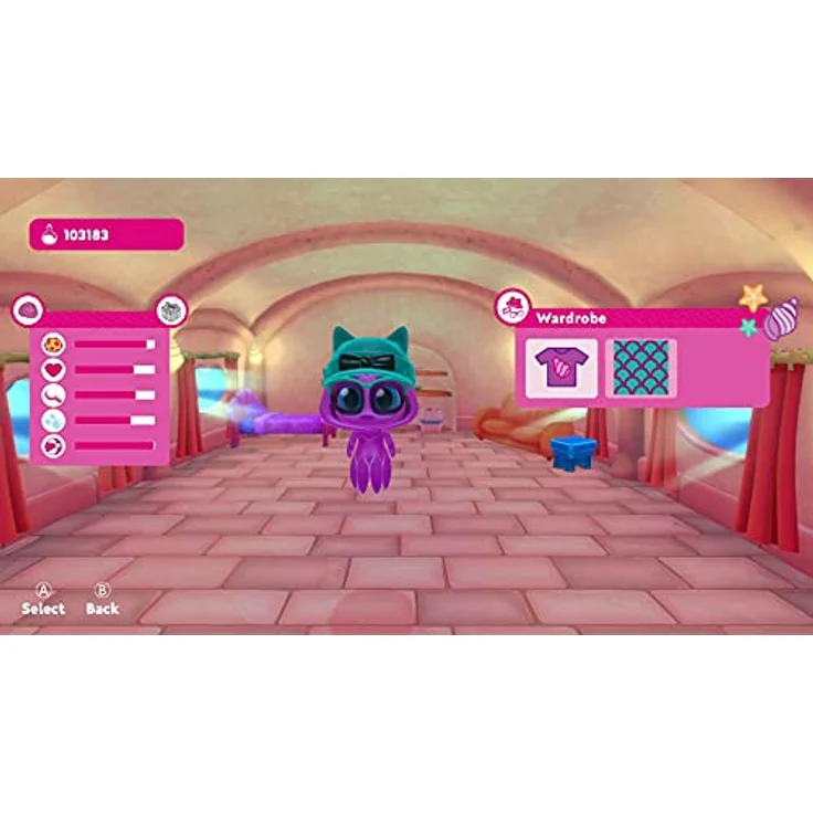 Merge Games Fantasy Friends - Under the Sea, Tierpflege-Spiel für Nintendo Switch mit 12 magischen Wasserlebewesen und individuellem Zubehör – Bild 5