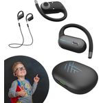 PowerLocus Jumpy Open Ear Bluetooth-Kinderkopfhörer, 85 dB Lautstärkebegrenzung, bis zu 6 Stunden Akkulaufzeit
