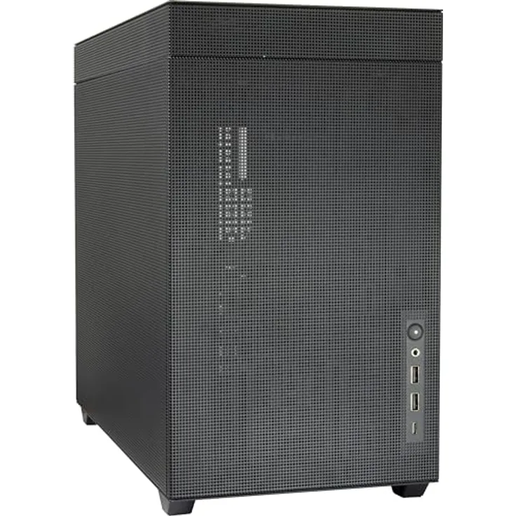 Intertech IM-2 Expander (Mini ITX, mATX), PC Gehäuse, Schwarz