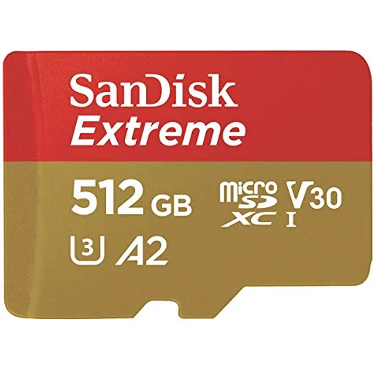SanDisk Extreme microSDXC 512GB + SD Adapter + Rescue Pro Deluxe 160MB-s A2 C10 V30 UHS-I U3 – Bild 5