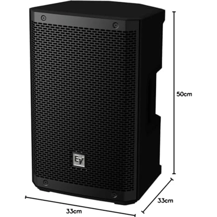Electro-Voice ZLX G2, Passiver PA Lautsprecher 8 Zoll, 250 W, schwarz – Bild 6