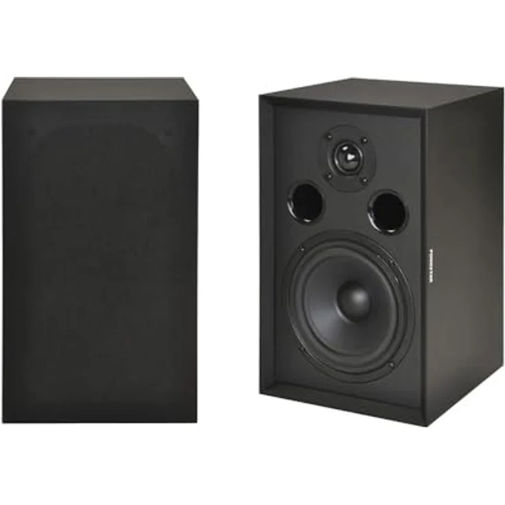 FONESTAR Block-5 Multimedia-Lautsprecher, Regal-Lautsprecher, Schwarz – Bild 2