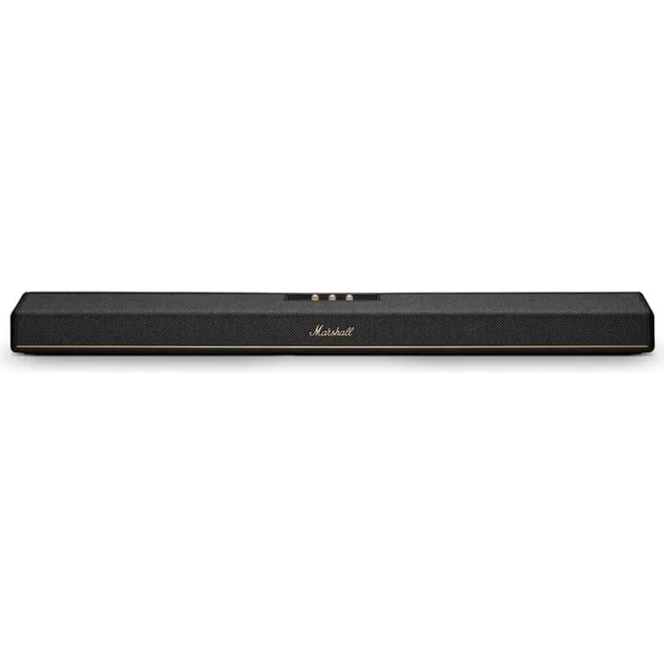 Marshall Heston 120 Soundbar mit Dolby Atmos, Chromecast, HDMI 4K Pass-Through & App-Steuerung für personalisierten Sound
