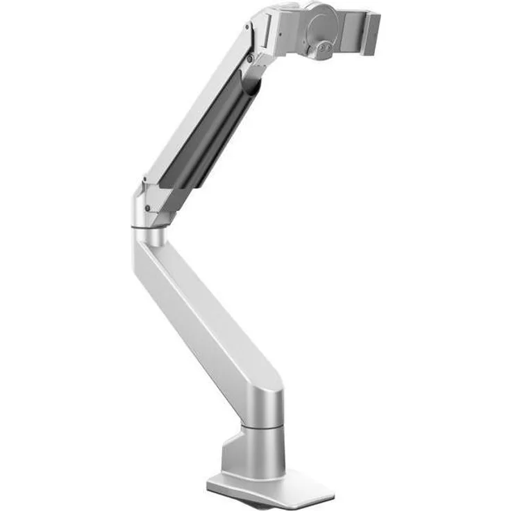Multibrackets Monitorhalter mit Gasfeder für iMac 24", Beamer Halterung, silber, höhenverstellbar von 65 mm bis 615 mm, drehbar und neigbar