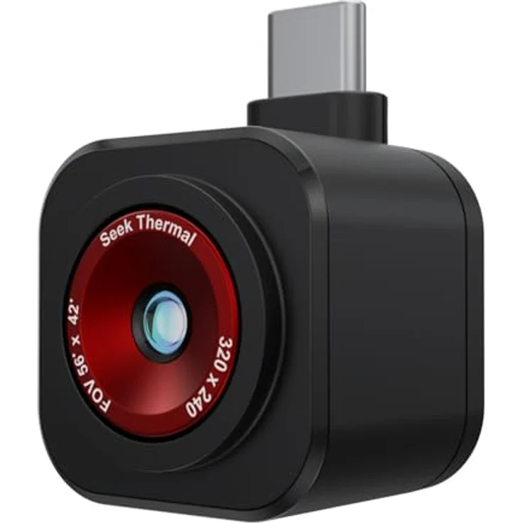 Seek Thermal CQ-ABAX Wärmebildkamera Schwarz 320 x 240 Pixel – Bild 2