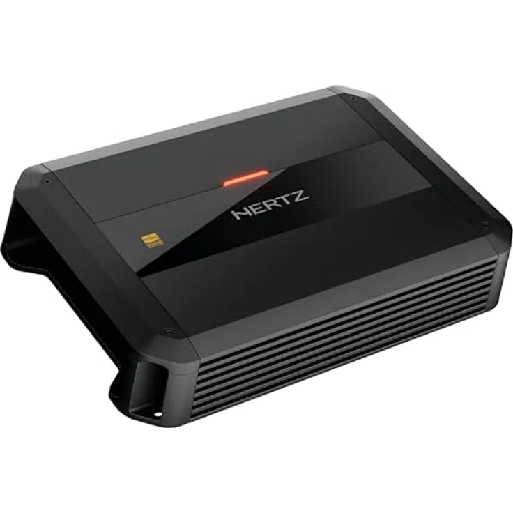 Hertz DIECI DP 4.300, 4-Kanal Verstärker mit Class-AB-Technologie und 60 W pro Kanal