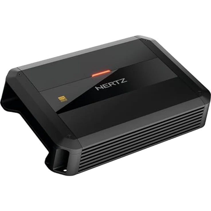 Hertz DIECI DP 4.300, 4-Kanal Verstärker mit Class-AB-Technologie und 60 W pro Kanal – Bild 1