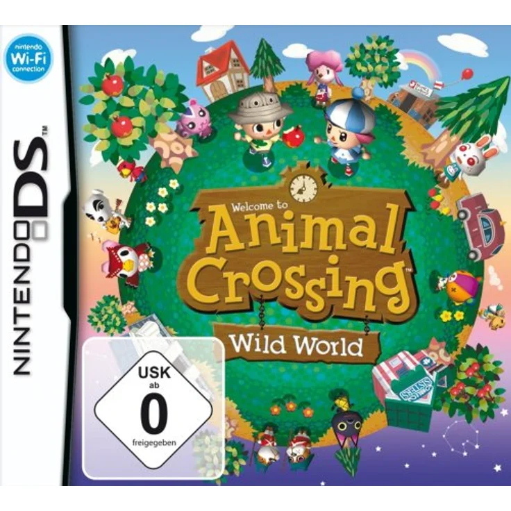 Animal Crossing - Wild World (DS) – Bild 2