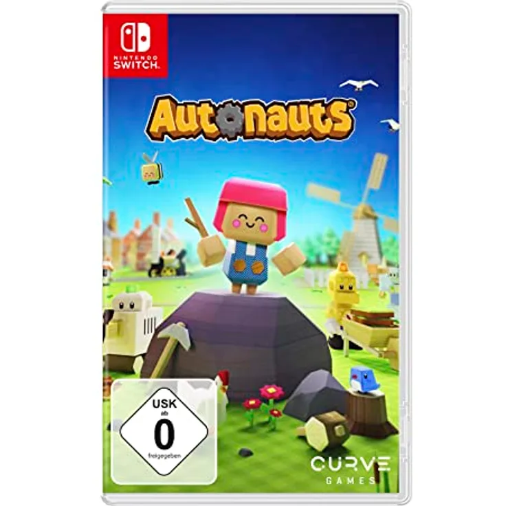 Autonauts - Nindento Switch