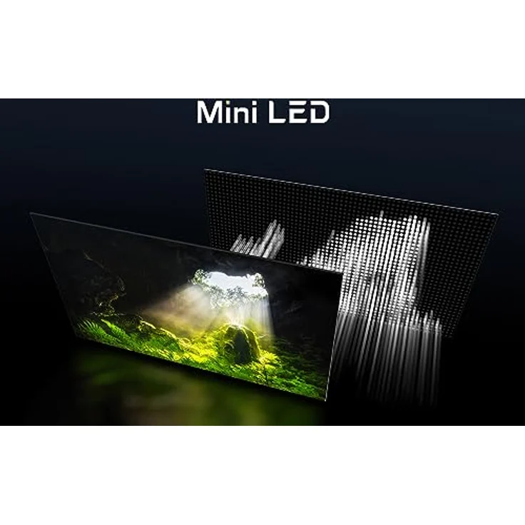 TCL 55QM8B Fernseher MiniLED 55 Zoll, QLED, 144Hz, 4K HDR Premium 1300nits, Google TV, Dolby Atmos, Onkyo, Game Master Pro 2.0 – Bild 4