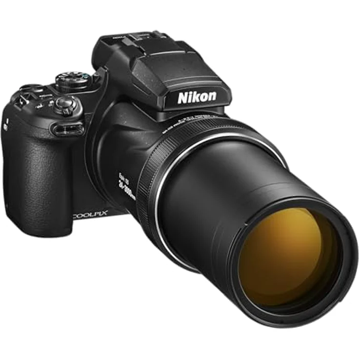 Nikon COOLPIX P1100, Kompaktkamera mit 125-fachem Zoom, Brennweite 24-3.000mm, 16MP, 4k Video – Bild 3