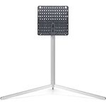 LG Electronics FS21GB Gallery Stand (TV Ständer für LG Electronics OLED, NanoCell und UHD Fernseher, VESA-Kompatibilität 300 x 300 mm und 300 x 200 mm), Silber, Schwarz&Silver