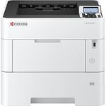 Kyocera Klimaschutz-System Ecosys PA5500x Laserdrucker: Schwarz-Weiß, Duplex-Einheit, 55 Seiten pro Minute, 100+500 Blatt Papierzufuhr, Gigabit LAN. Inkl. Mobile Print Funktion, Nachfolger von P3155dn