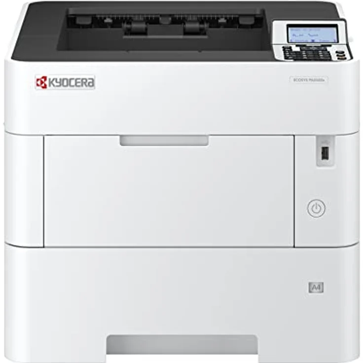 Kyocera Klimaschutz-System Ecosys PA5500x/Plus Laserdrucker Schwarz Weiss, Duplex-Einheit, 55 Seiten pro Minute, Gigabit LAN. Inkl. Mobile Print, Laserdrucker inklusive 3 Jahre Full Service Vor-Ort – Bild 1