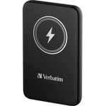 Verbatim POWER BANK 10000 NOIR (10000 mAh), Powerbank, Schwarz