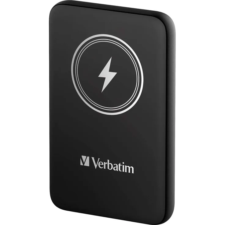Verbatim POWER BANK 10000 NOIR (10000 mAh), Powerbank, Schwarz
