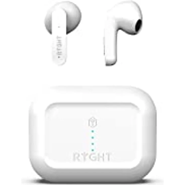 RYGHT R483461 – MINO – In-Ear-Kopfhörer, kabellos, Weiß