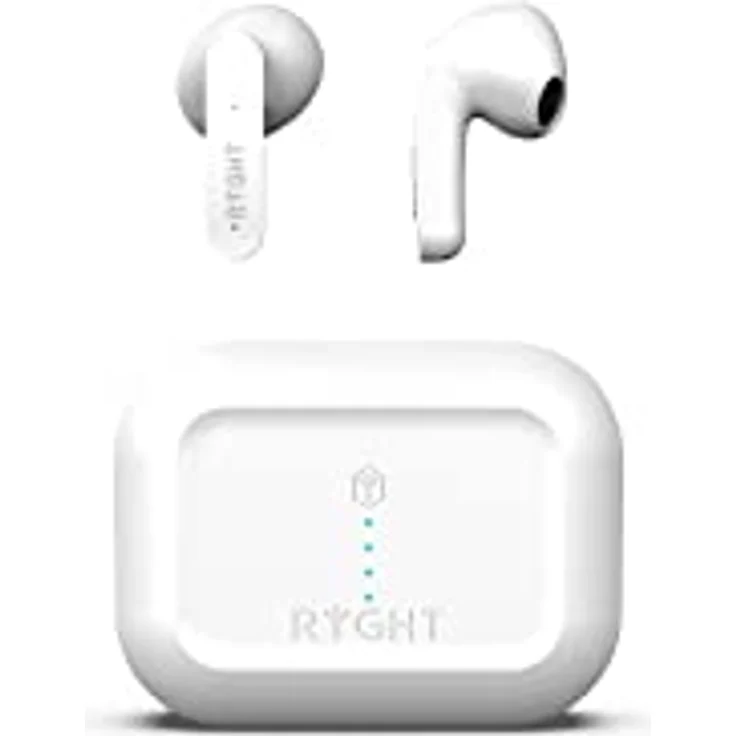 RYGHT R483461 – MINO – In-Ear-Kopfhörer, kabellos, Weiß – Bild 1