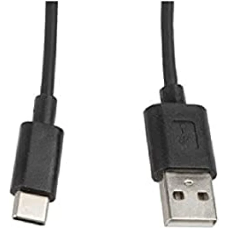 Kabel Lanberg CA-USBO-10CC-0010-BK (USB 2.0 Meski - USB 2.0, USB, Typ C Meski, 1m, czarny) (CA-USBO-10CC-0010-BK) – Bild 2