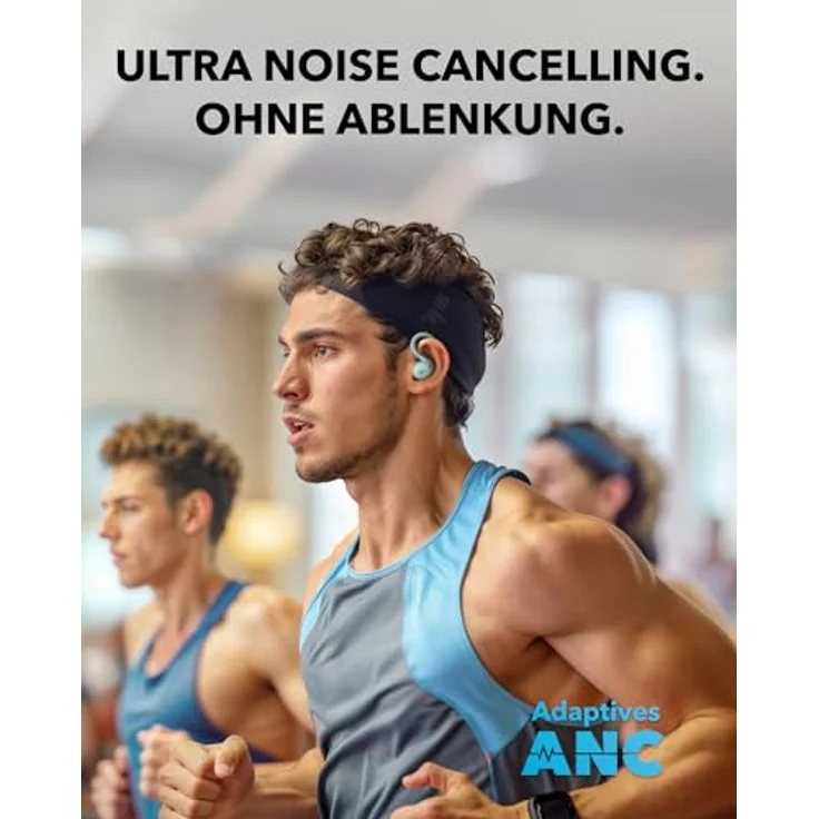 Anker Soundcore Sport X20, Bezprzewodowe Kopfhörer Zielone – Bild 4