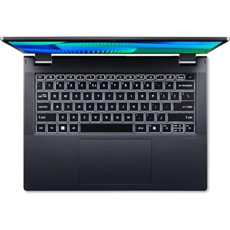 Acer TMP414RN-54-TCO-74CP, 14 Zoll WUXGA 2-in-1 AI Business Convertible mit Intel® Core™ Ultra 7 155U, 16GB RAM, 512GB SSD, QWERTZ, Blau – Bild 6