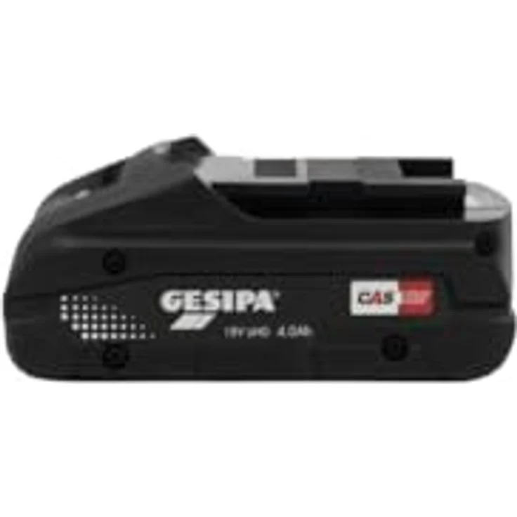 Gesipa Birdie on Air - Akkunietgerät inkl. 1x 2,0 Ah + 1x 4,0 Ah CAS-Akku, Ladegerät in L-Boxx mit Metabo-Baustellenradio – Bild 5