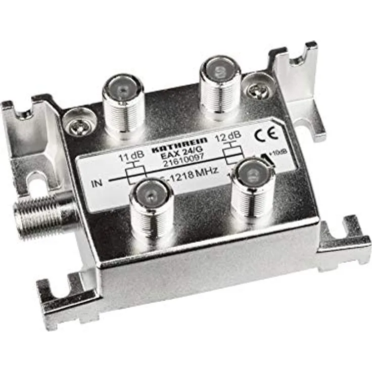Kathrein EAX 24/G Kabel-TV Verteiler 4-fach 5-1218MHz