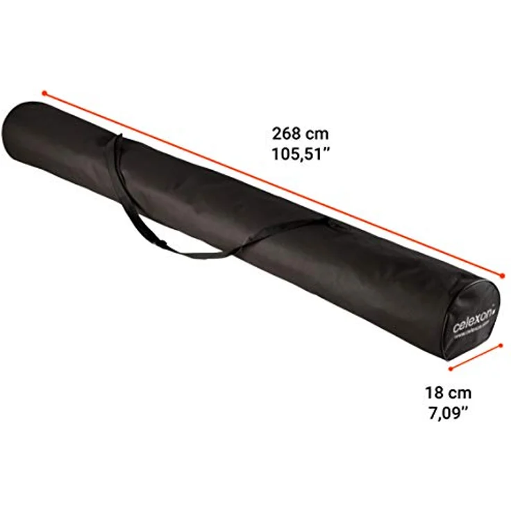Celexon Softcase / Tasche für Stativ-Leinwand 244 cm – Bild 2